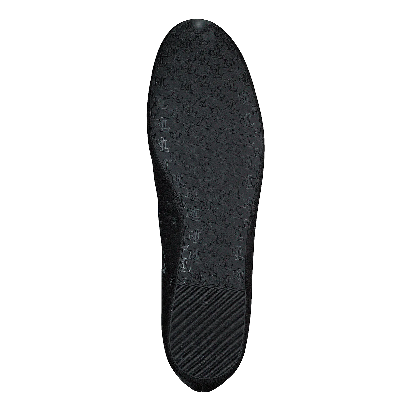 Jayna Leather Flat Black