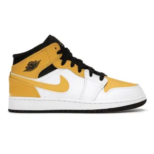 Jordan 1 Mid 'University Gold' GS