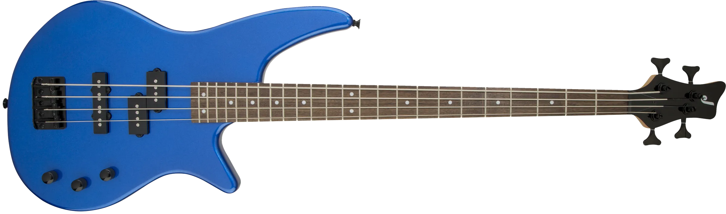 JS Series Spectra Bass JS2, Laurel Fingerboard, Metallic Blue