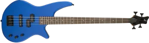 JS Series Spectra Bass JS2, Laurel Fingerboard, Metallic Blue