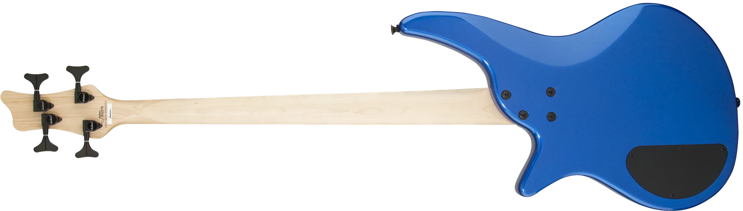 JS Series Spectra Bass JS2, Laurel Fingerboard, Metallic Blue