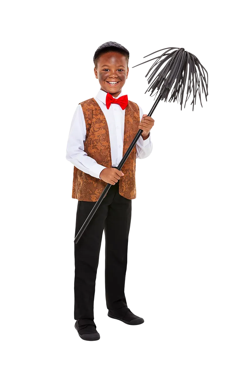 Kids Chimney Sweeper Costume