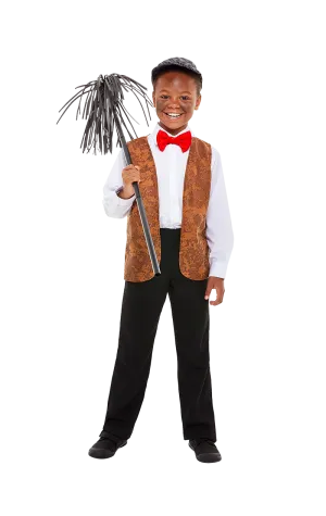 Kids Chimney Sweeper Costume