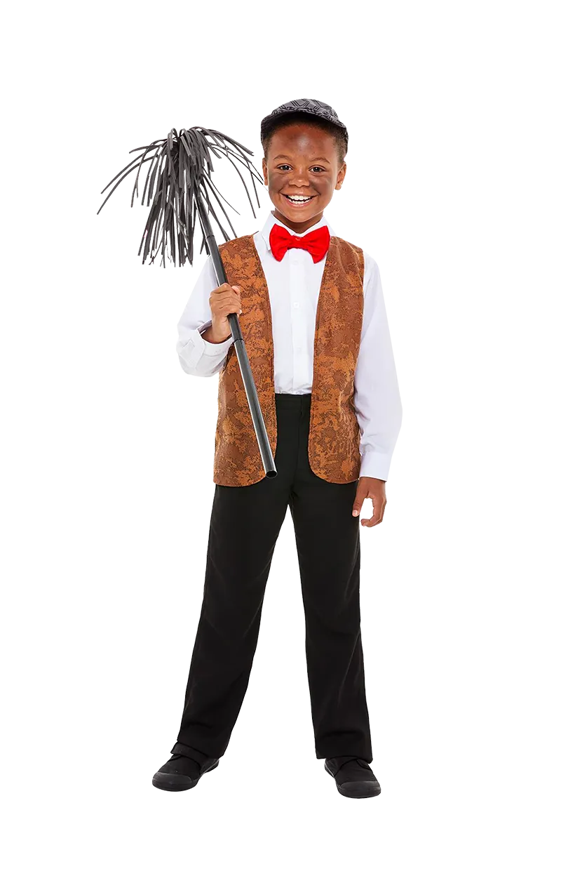 Kids Chimney Sweeper Costume