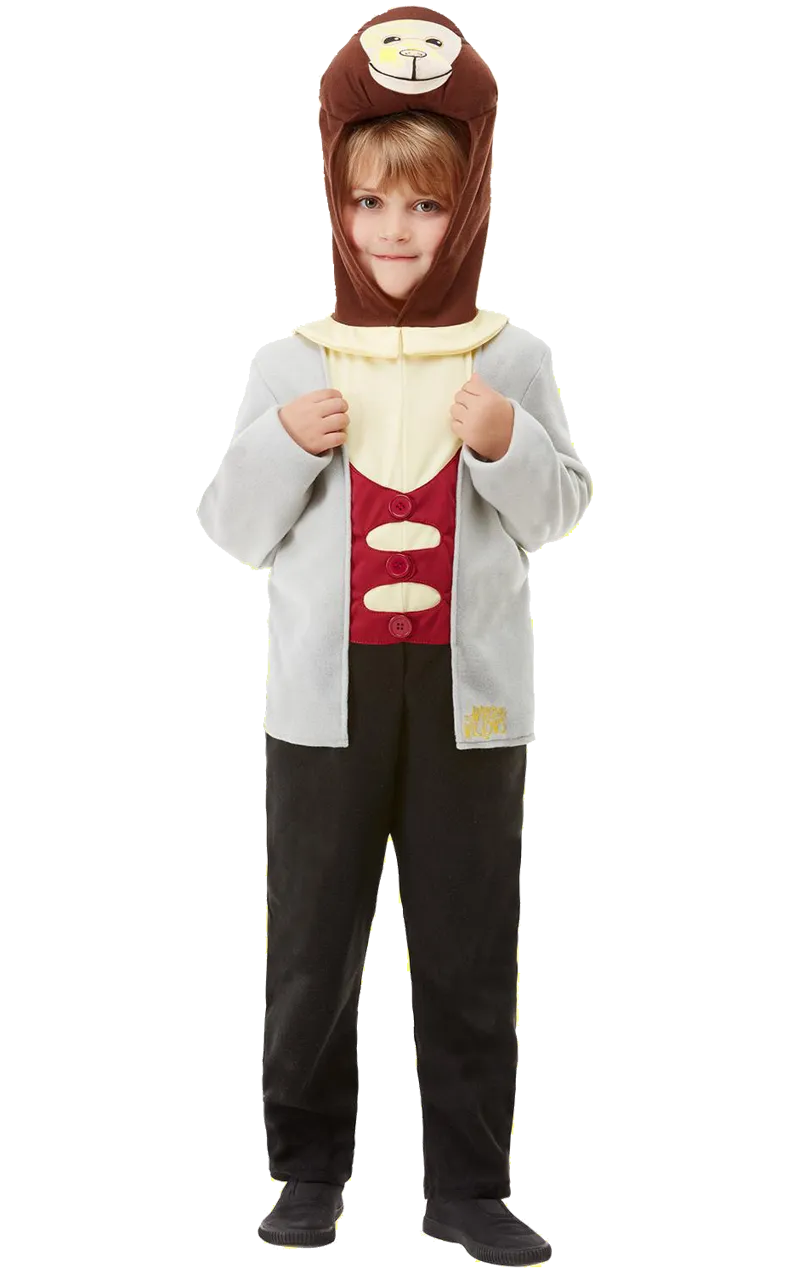 Kids Wind In The Willows Mole Costume