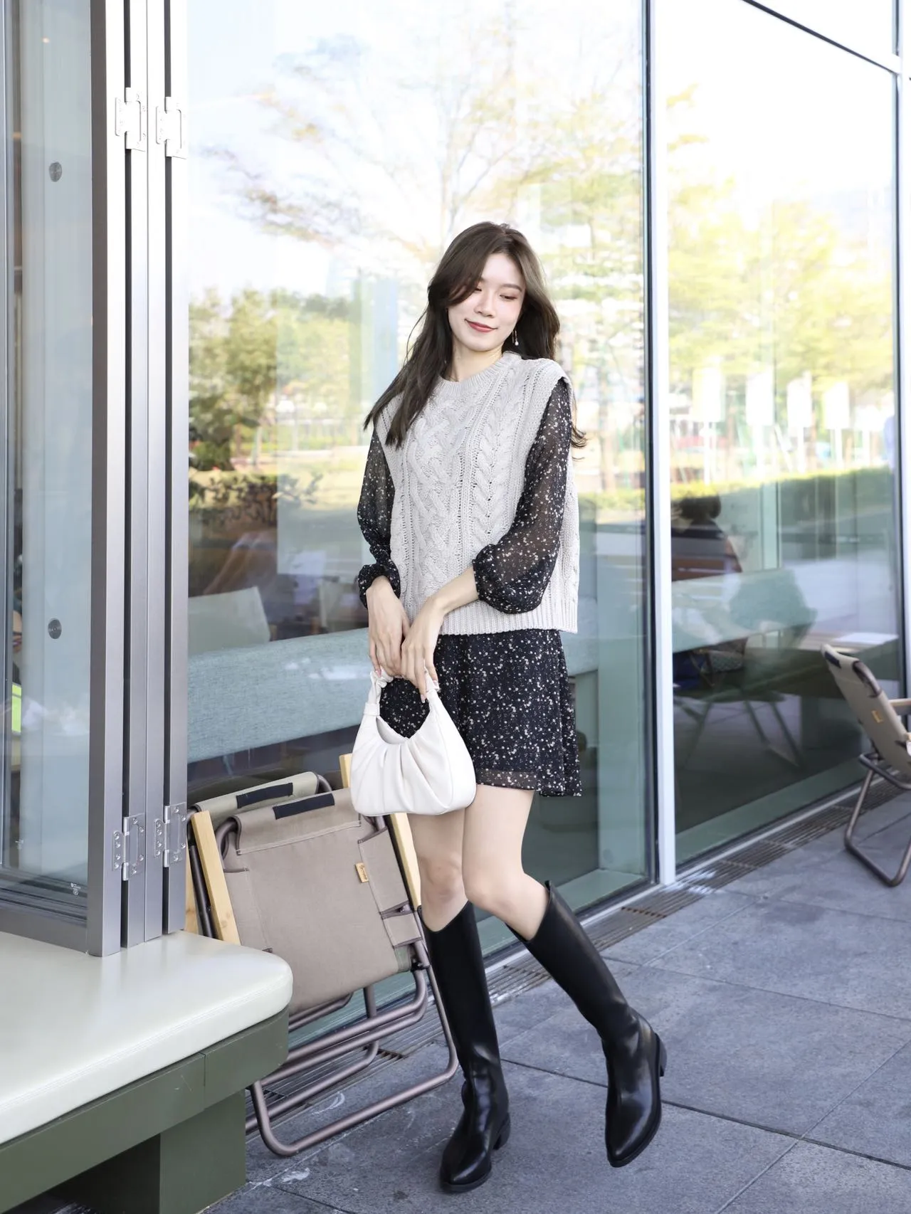 Knee-High Boots