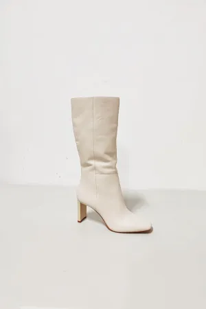 Knee High Leather Boots