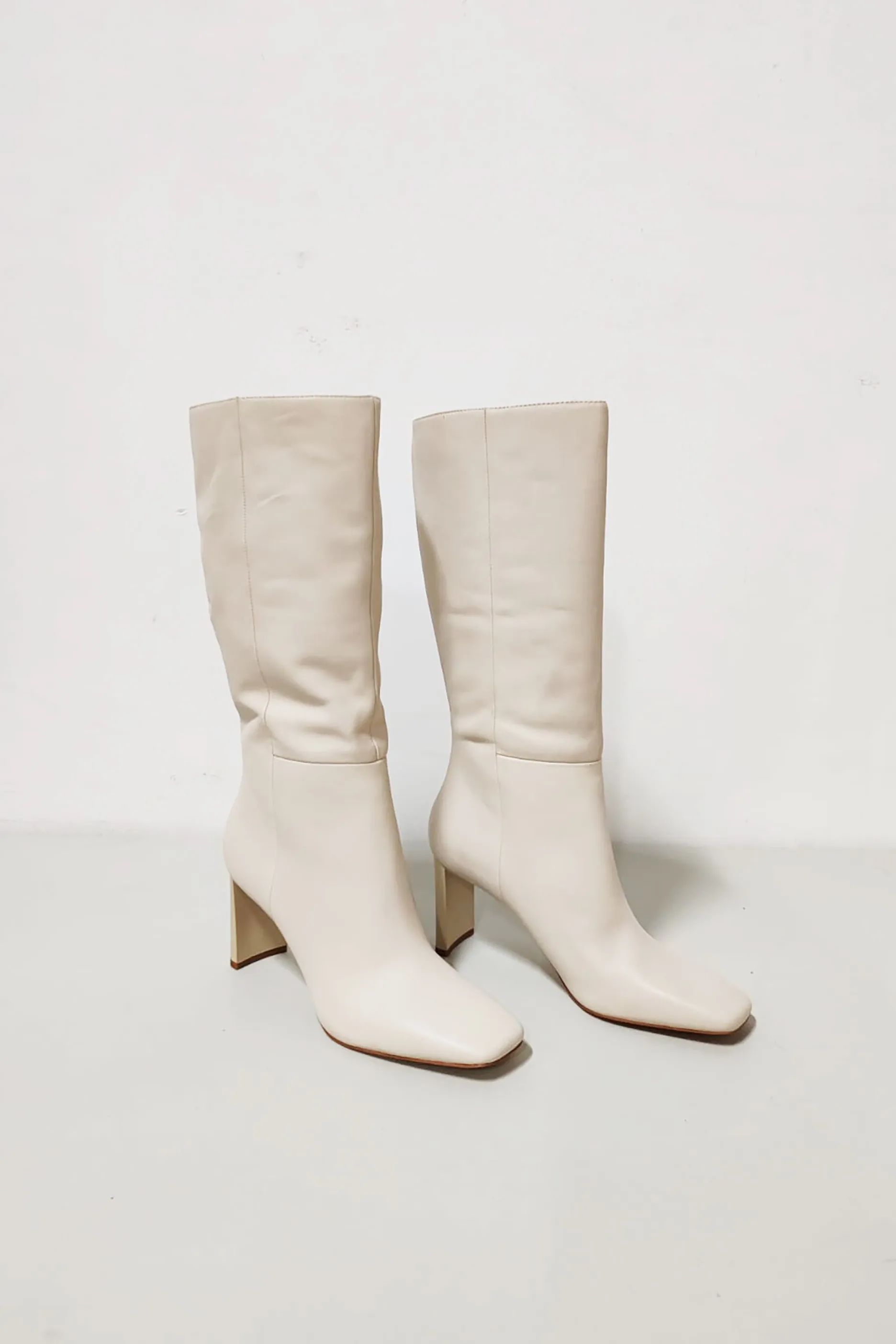 Knee High Leather Boots