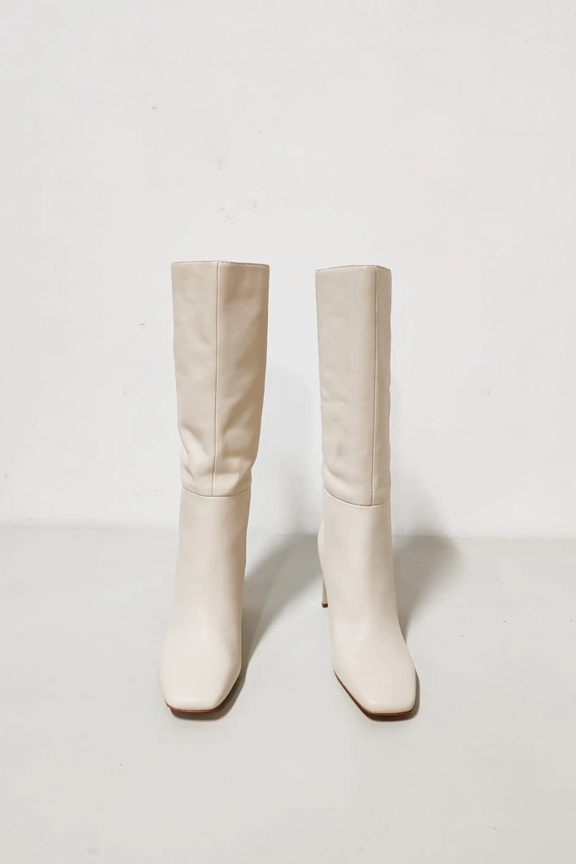 Knee High Leather Boots
