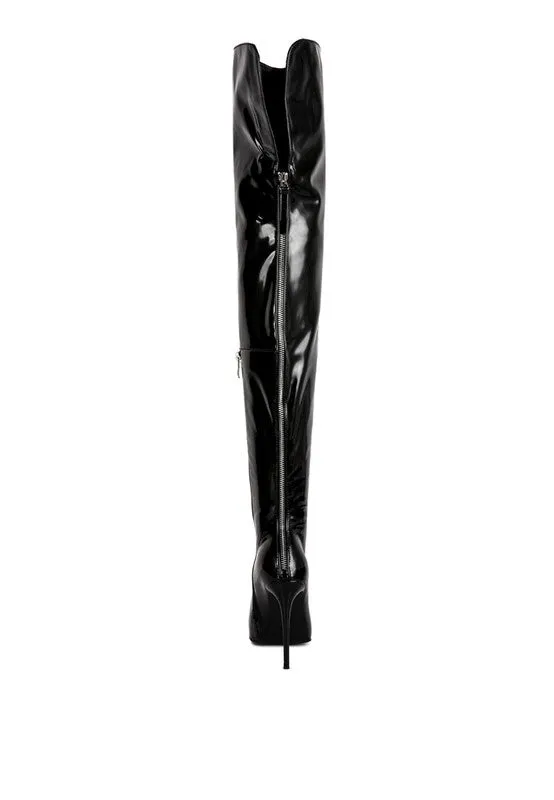 Knee High Stiletto Boots