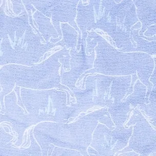 Knee Socks Grey Gallop