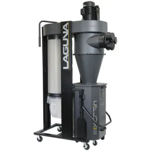 Laguna C/FLUX III 1 Micron Cyclone Dust Collector - 3HP