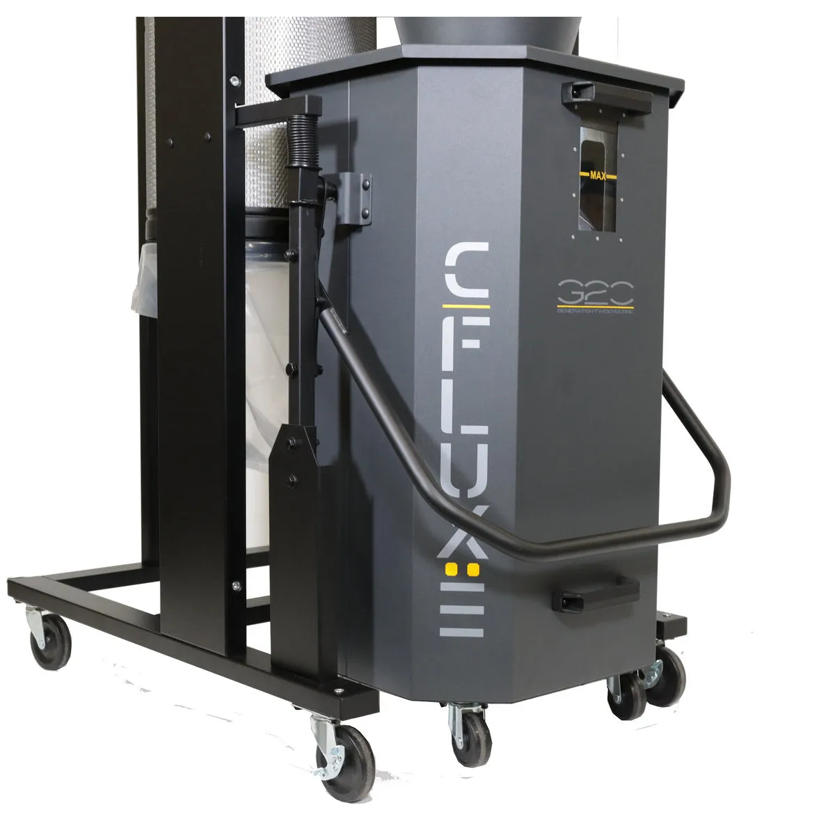 Laguna C/FLUX III 1 Micron Cyclone Dust Collector - 3HP