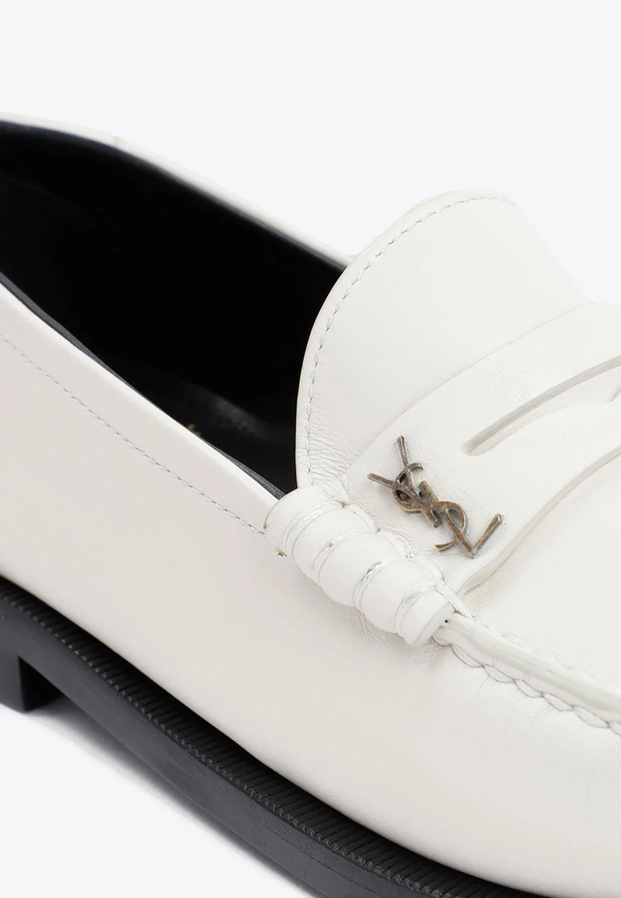 Lambskin Penny Loafers