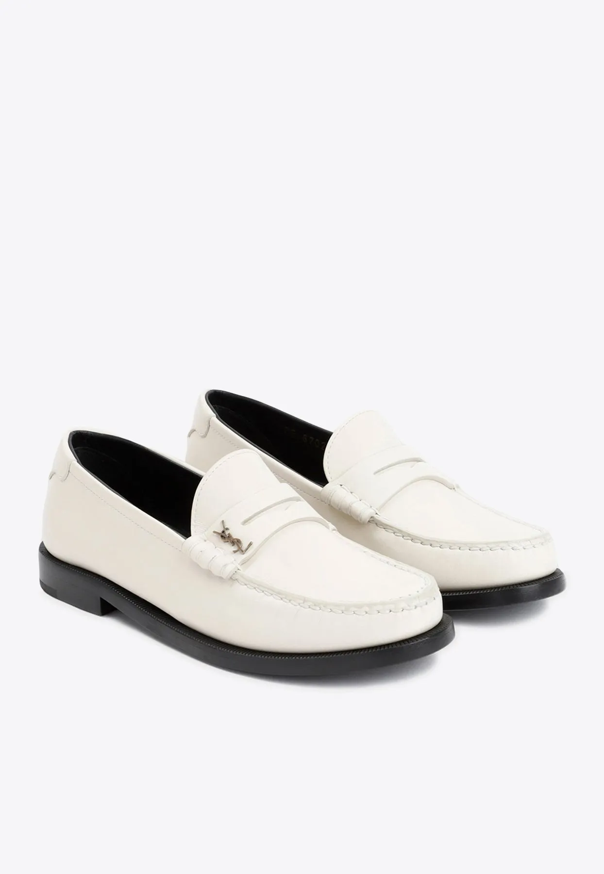 Lambskin Penny Loafers