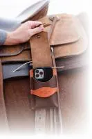 LEATHER CELL PHONE CASE