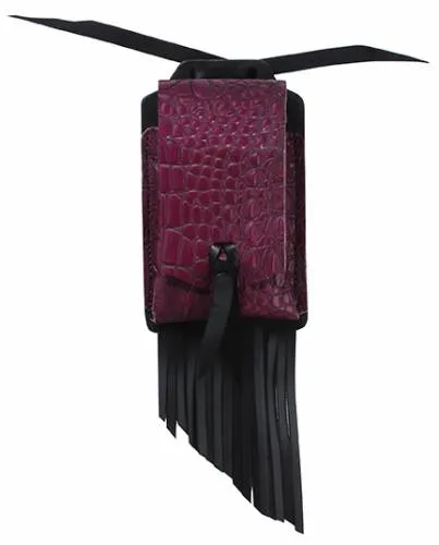 LEATHER CELL PHONE CASE