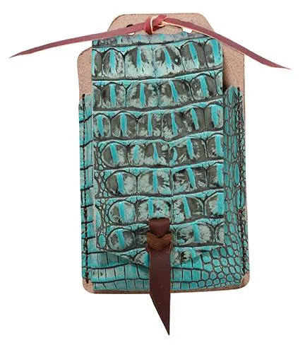 LEATHER CELL PHONE CASE