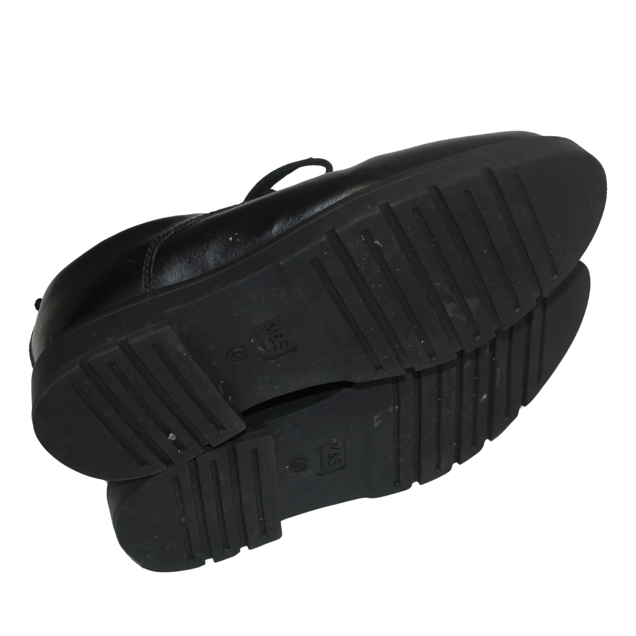 Leather Lace Up School Shoes