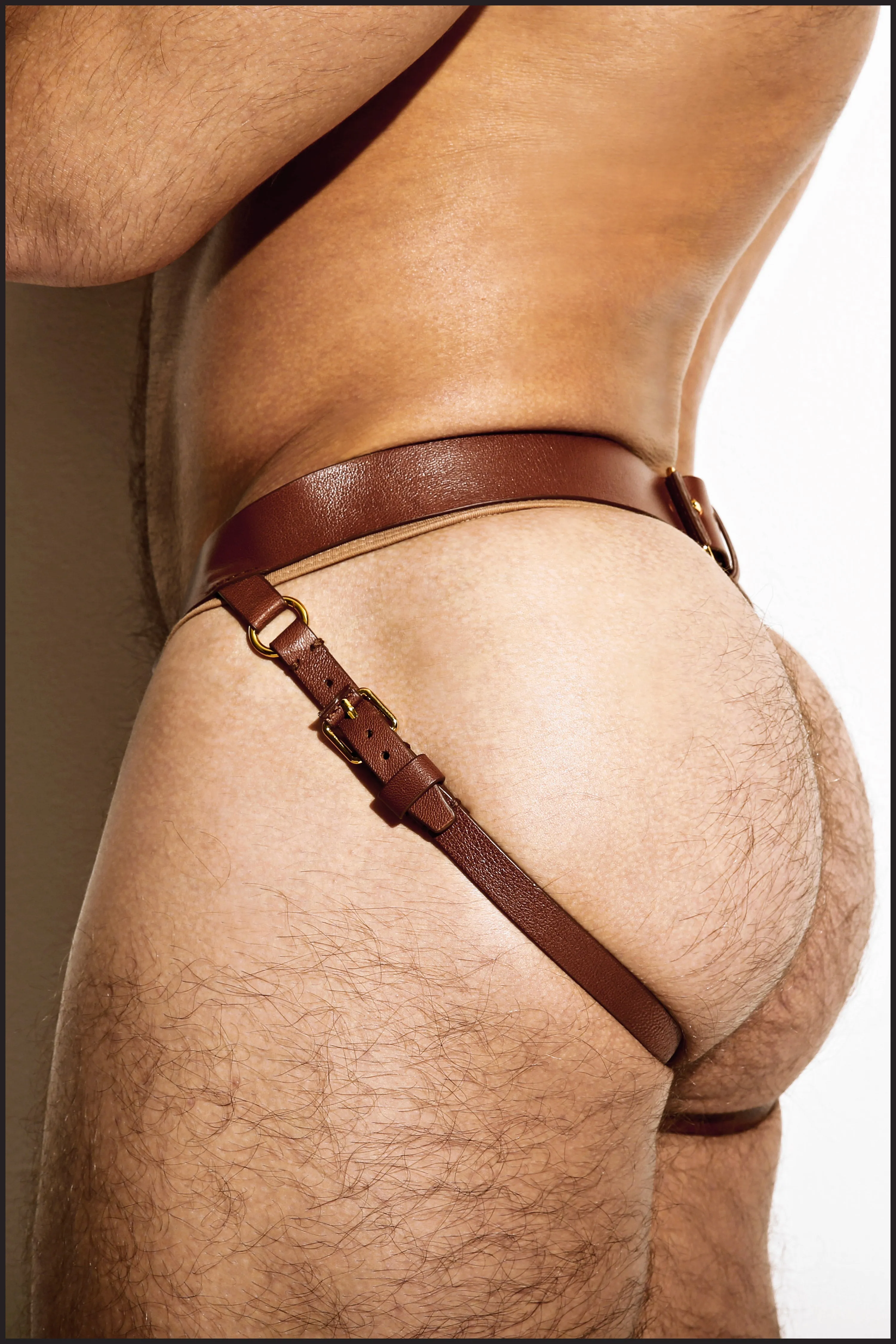 Leather Leg Harness