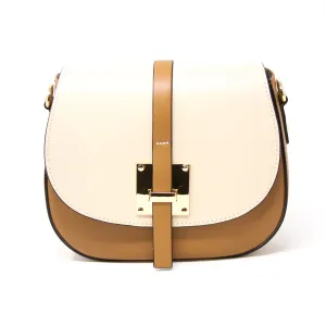 Leather Saddle bag