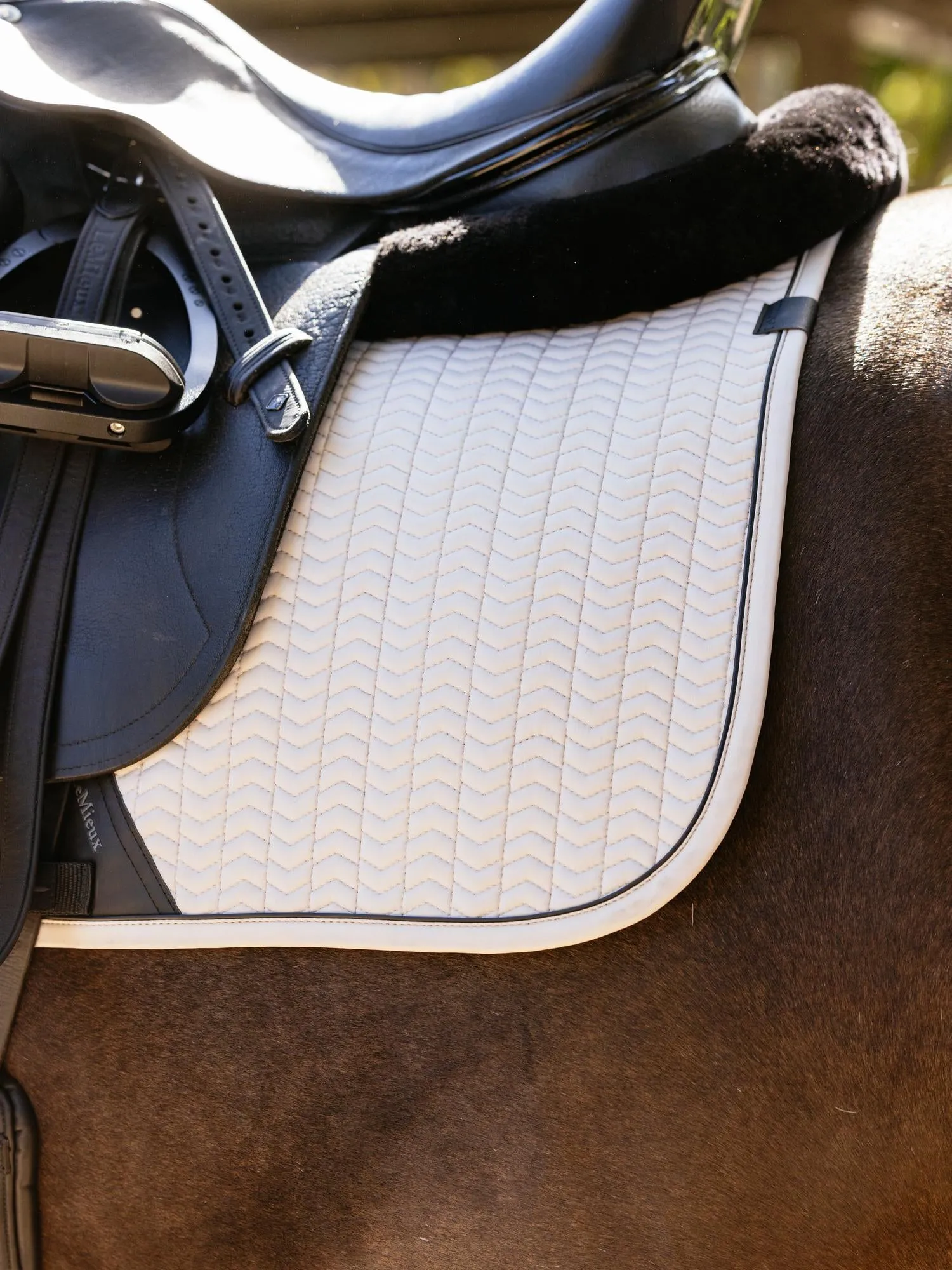 LeMieux Essence Dressage Saddle Pad