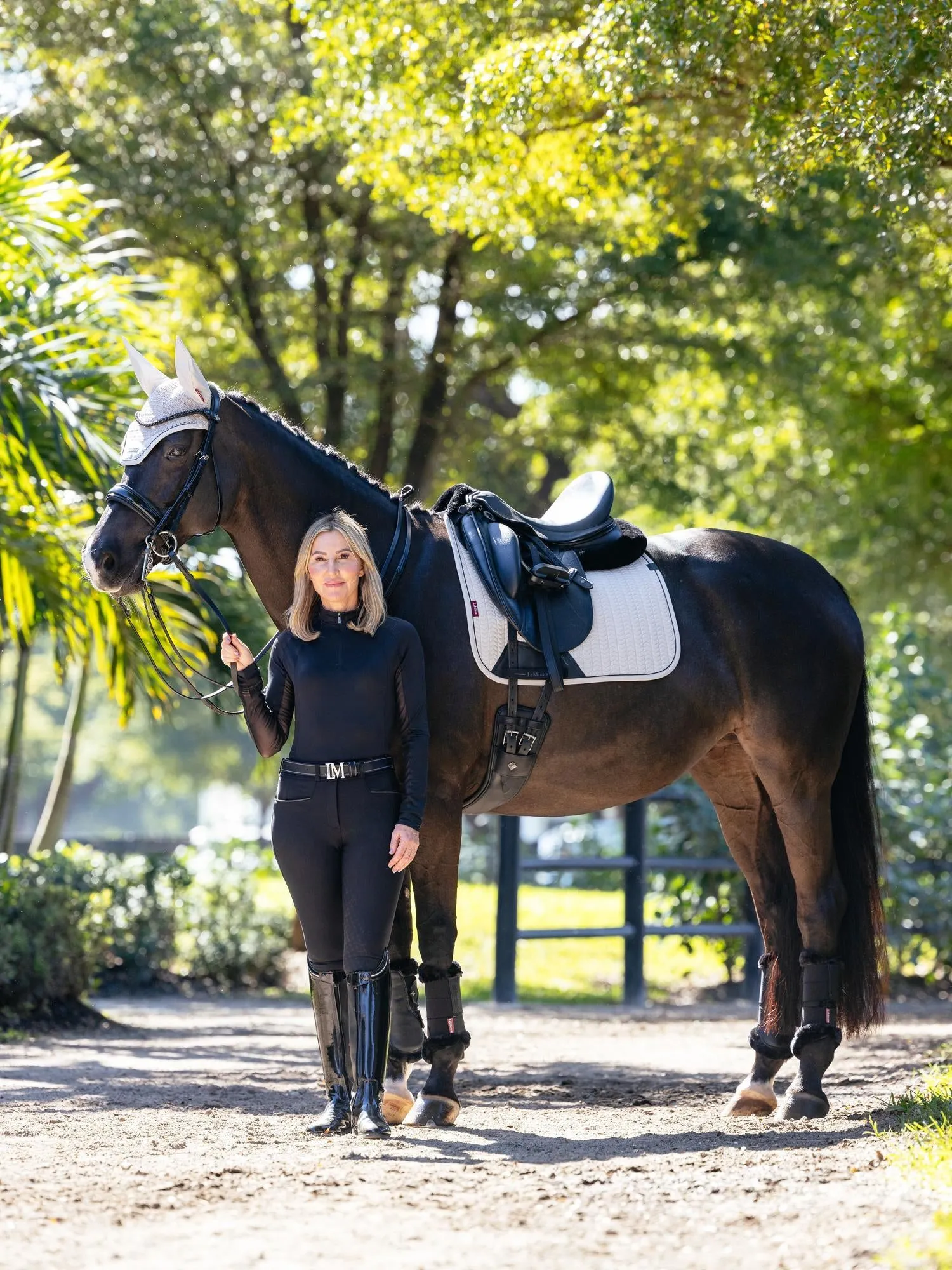 LeMieux Essence Dressage Saddle Pad