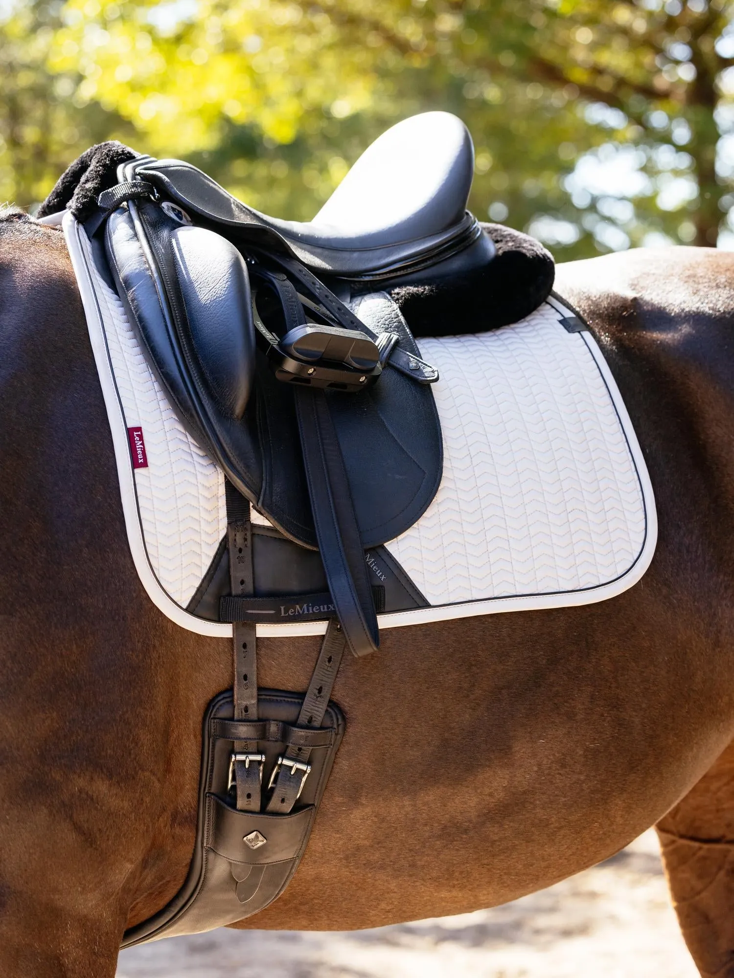 LeMieux Essence Dressage Saddle Pad
