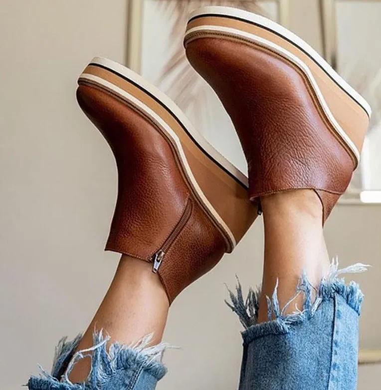 Leonie - Orthopädische Statement-Schuhe für Frauen