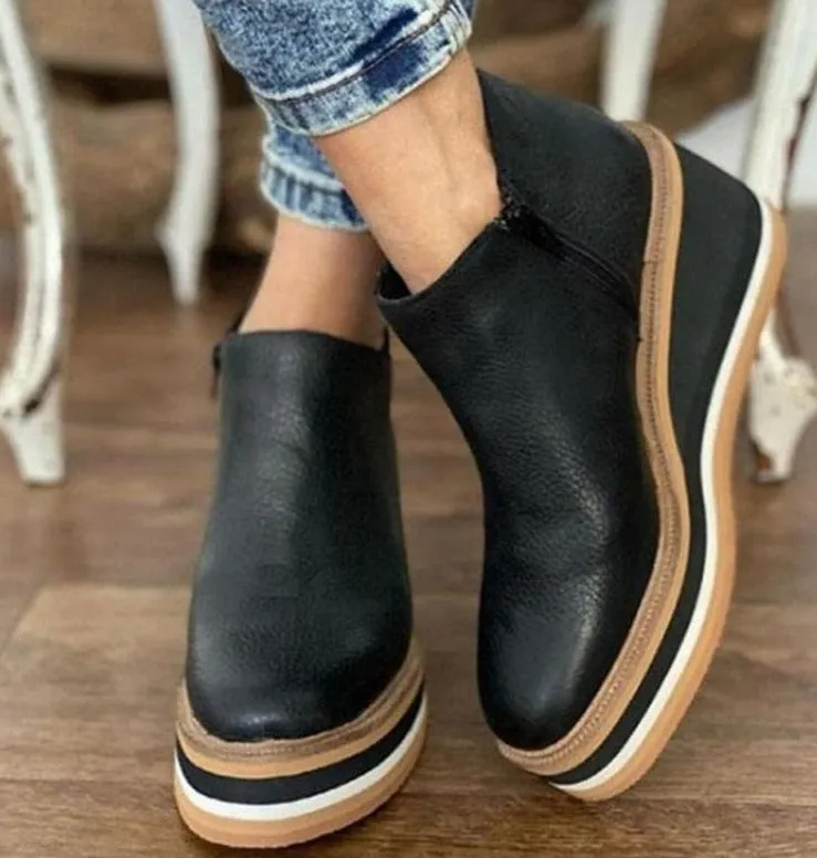 Leonie - Orthopädische Statement-Schuhe für Frauen