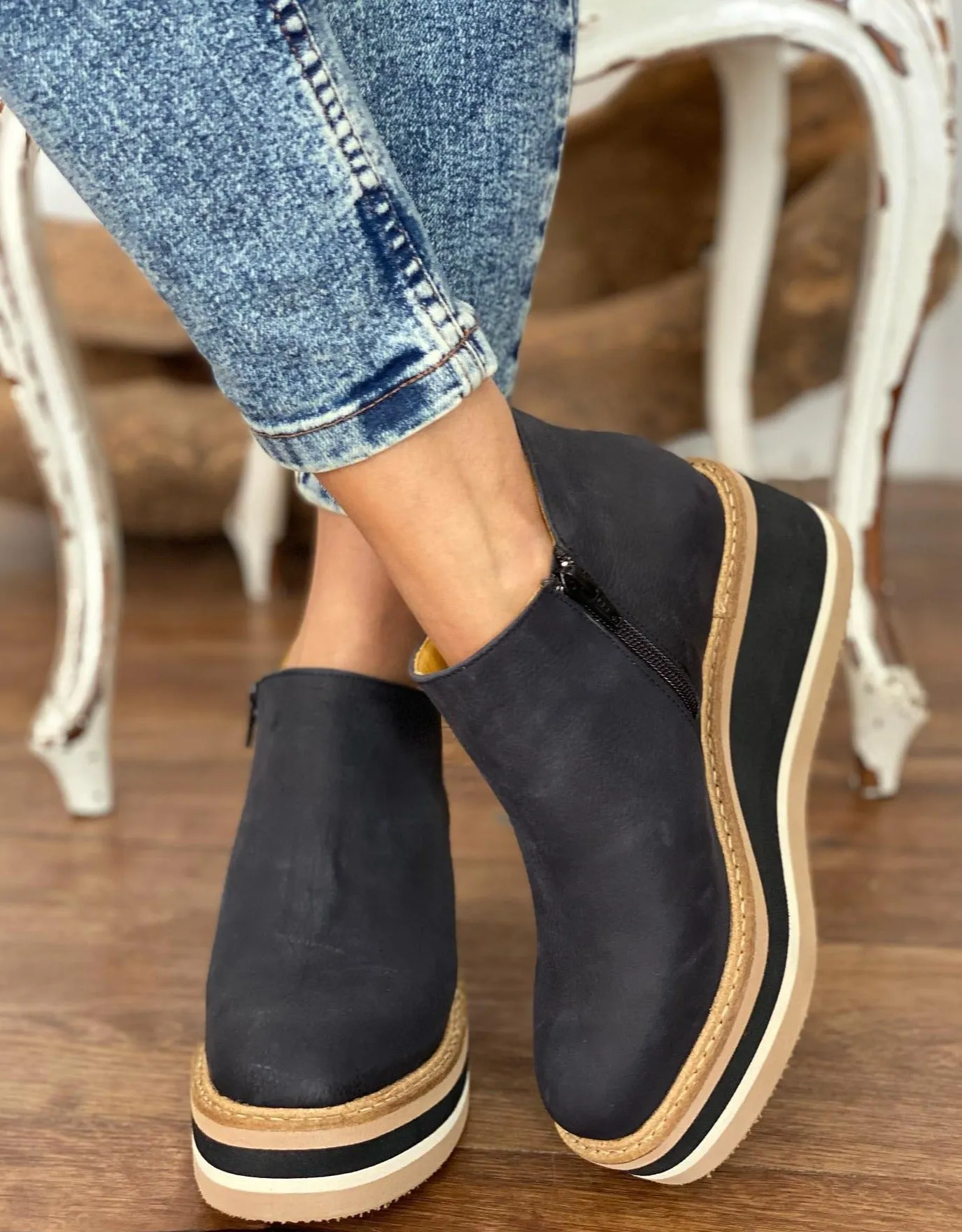 Leonie - Orthopädische Statement-Schuhe für Frauen