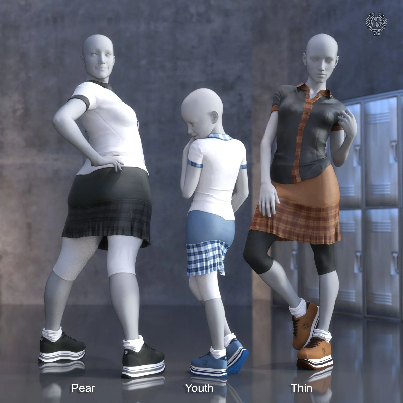 Lil' School Pack G8F