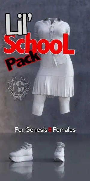 Lil' School Pack G8F