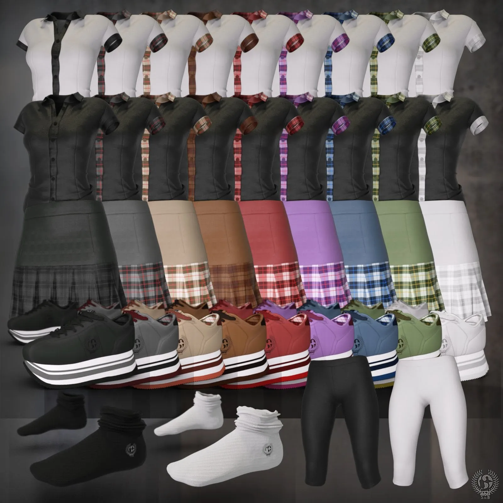 Lil' School Pack G8F