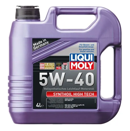 Liqui Moly Synthoil High Tech 5W-40  (4 Liter)