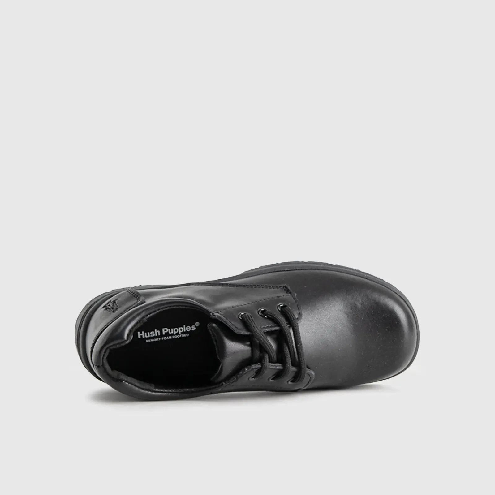 Loxie Youths Lace Up School Shoe