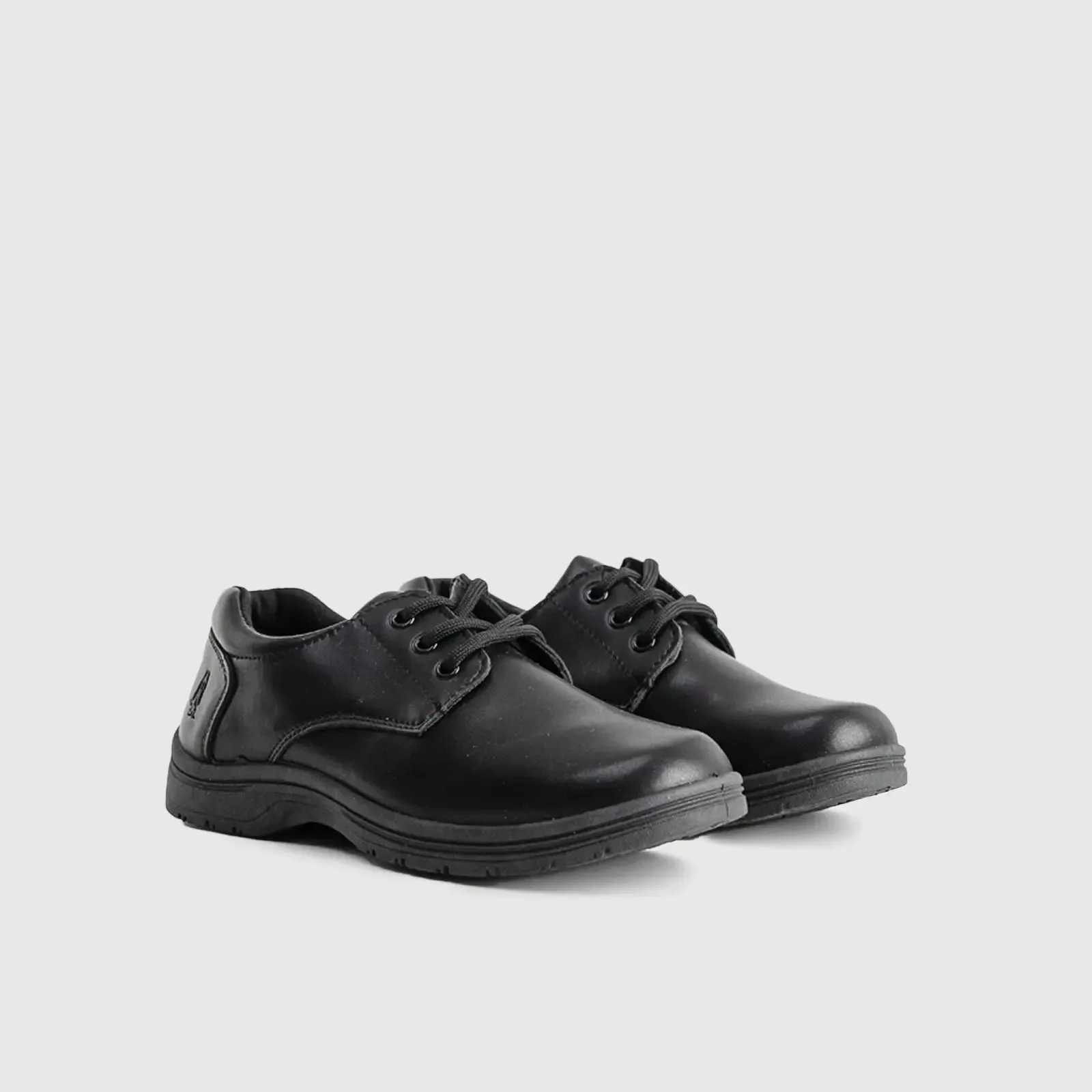 Loxie Youths Lace Up School Shoe