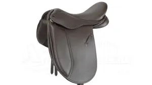 Lucardie Covered Working Hunter Show Pony Saddle Brown