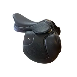 Lucardie Pony Jump Saddle Black