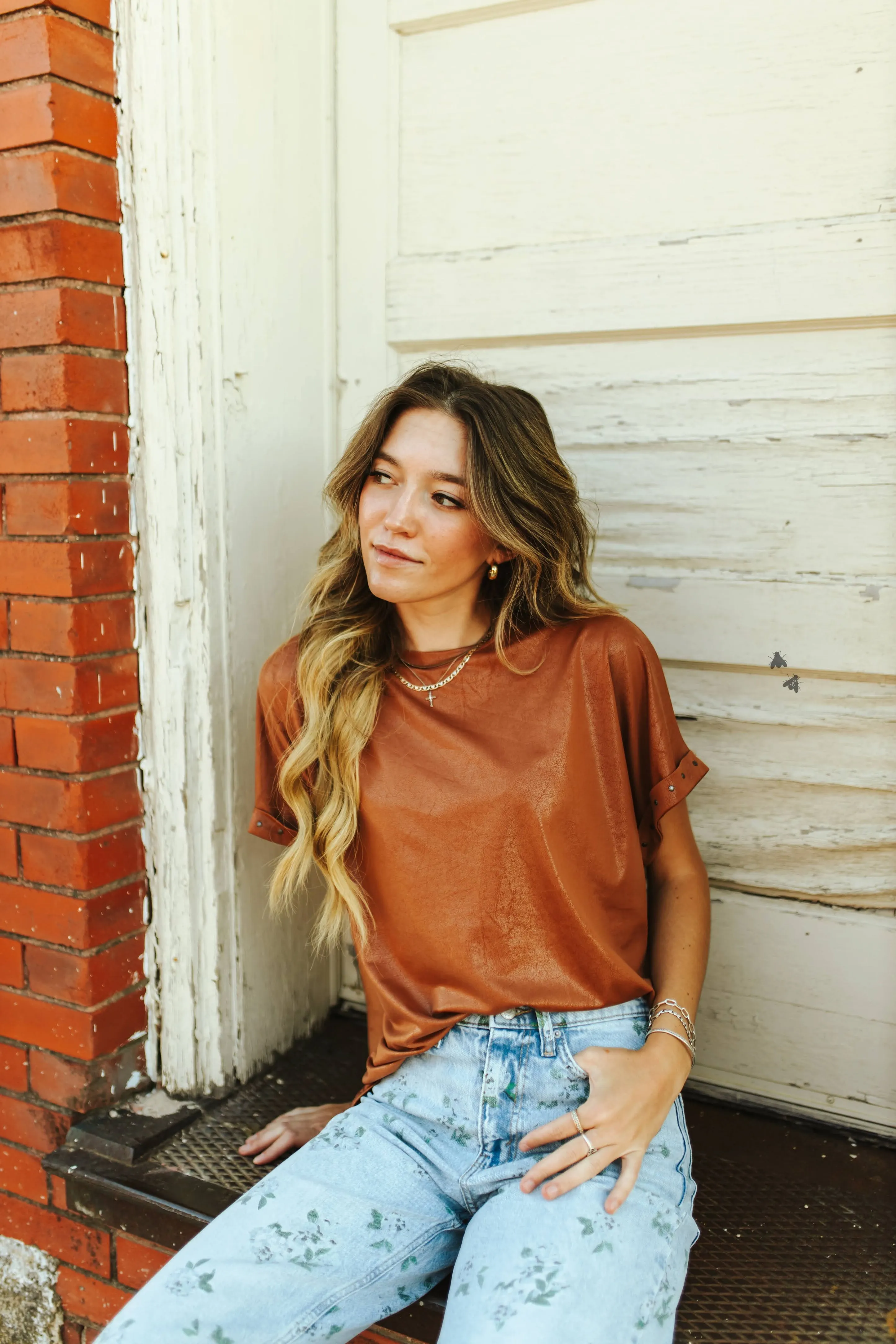 Lux Leather T- Saddle