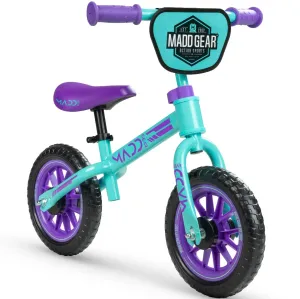 Madd My 1st BMX Balance BIke - Teal / Purple
