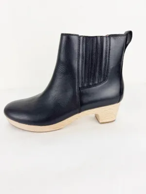 Madewell Wooden Heel Boot Size 10