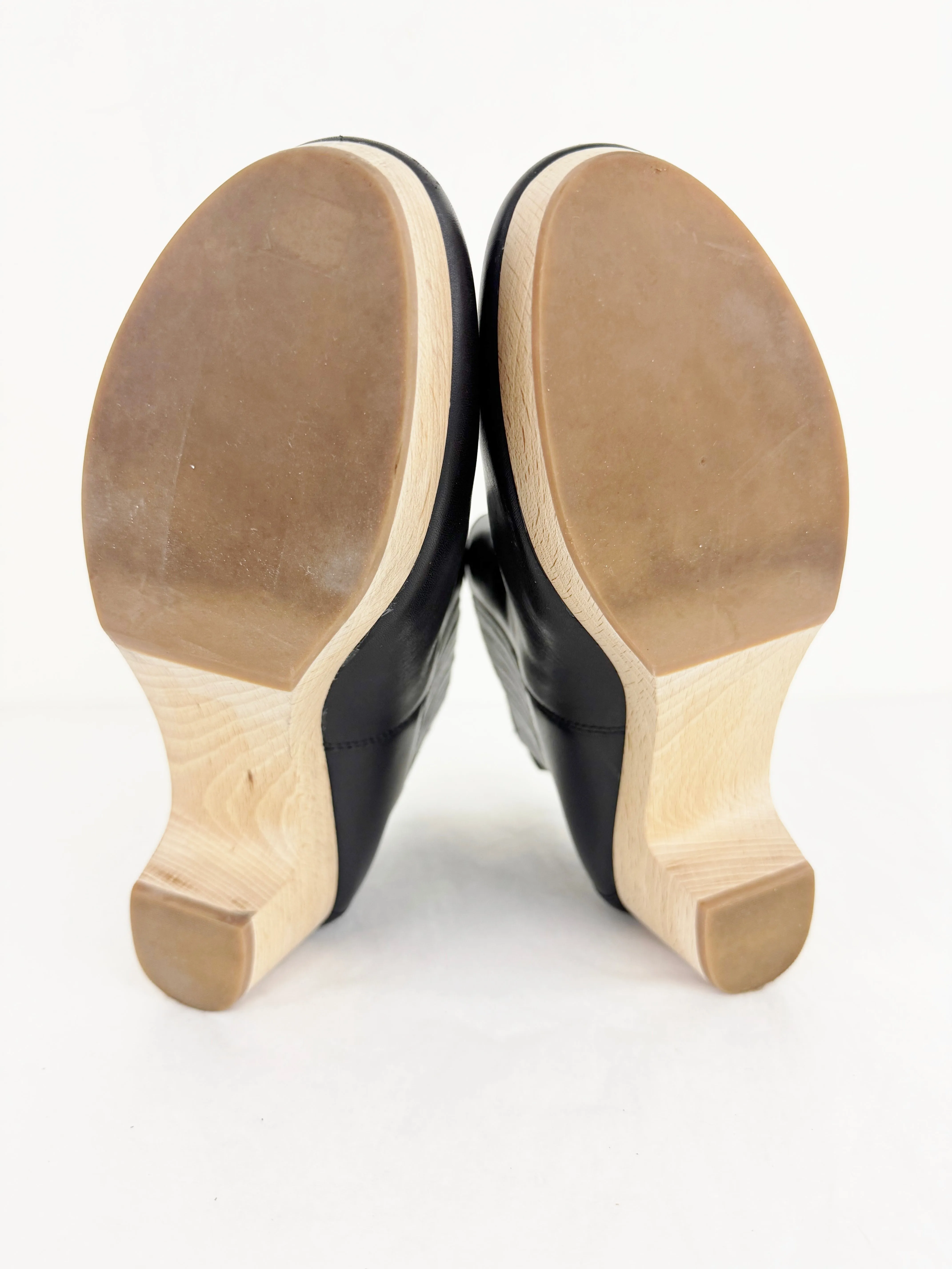 Madewell Wooden Heel Boot Size 10