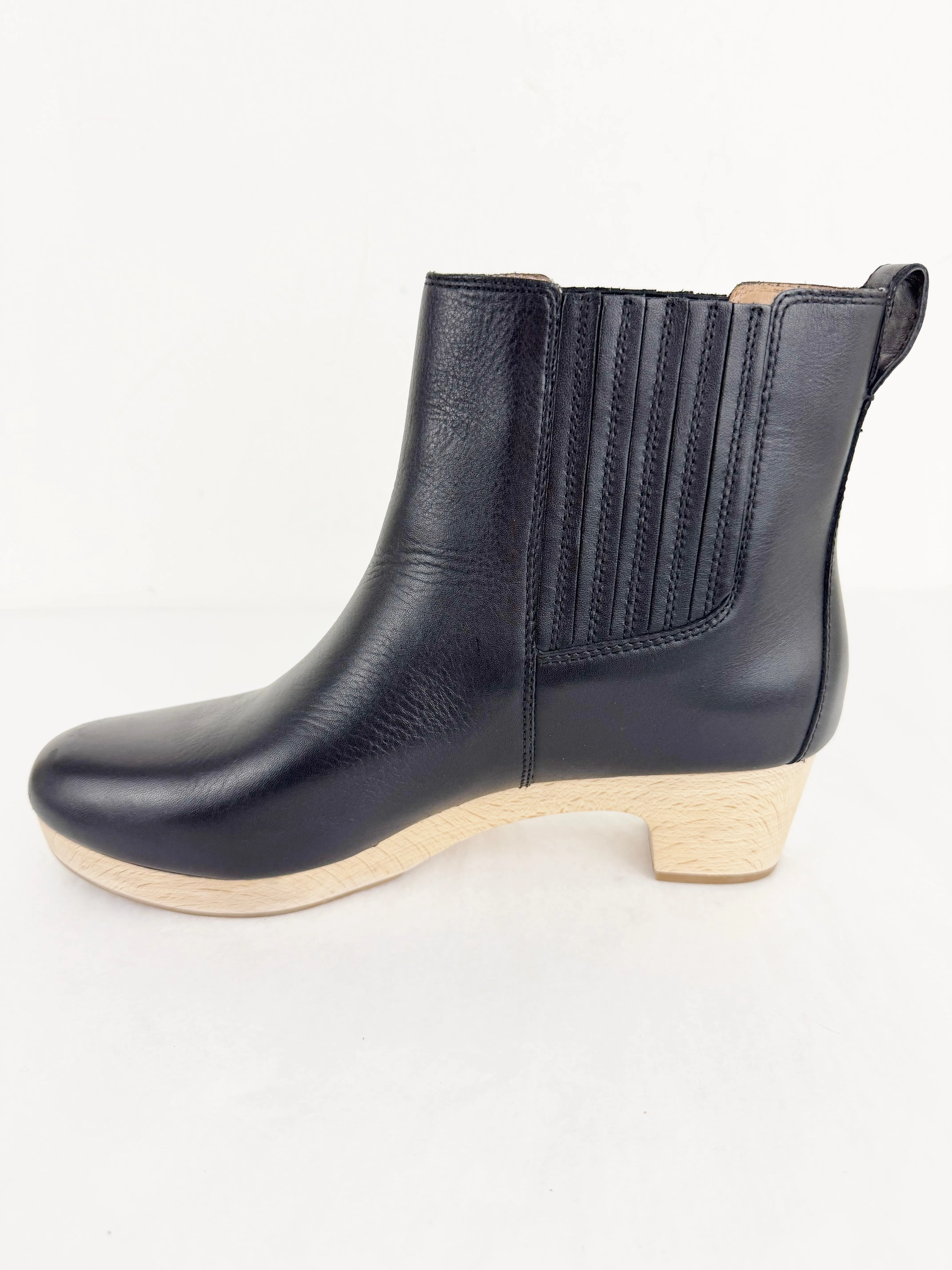 Madewell Wooden Heel Boot Size 10