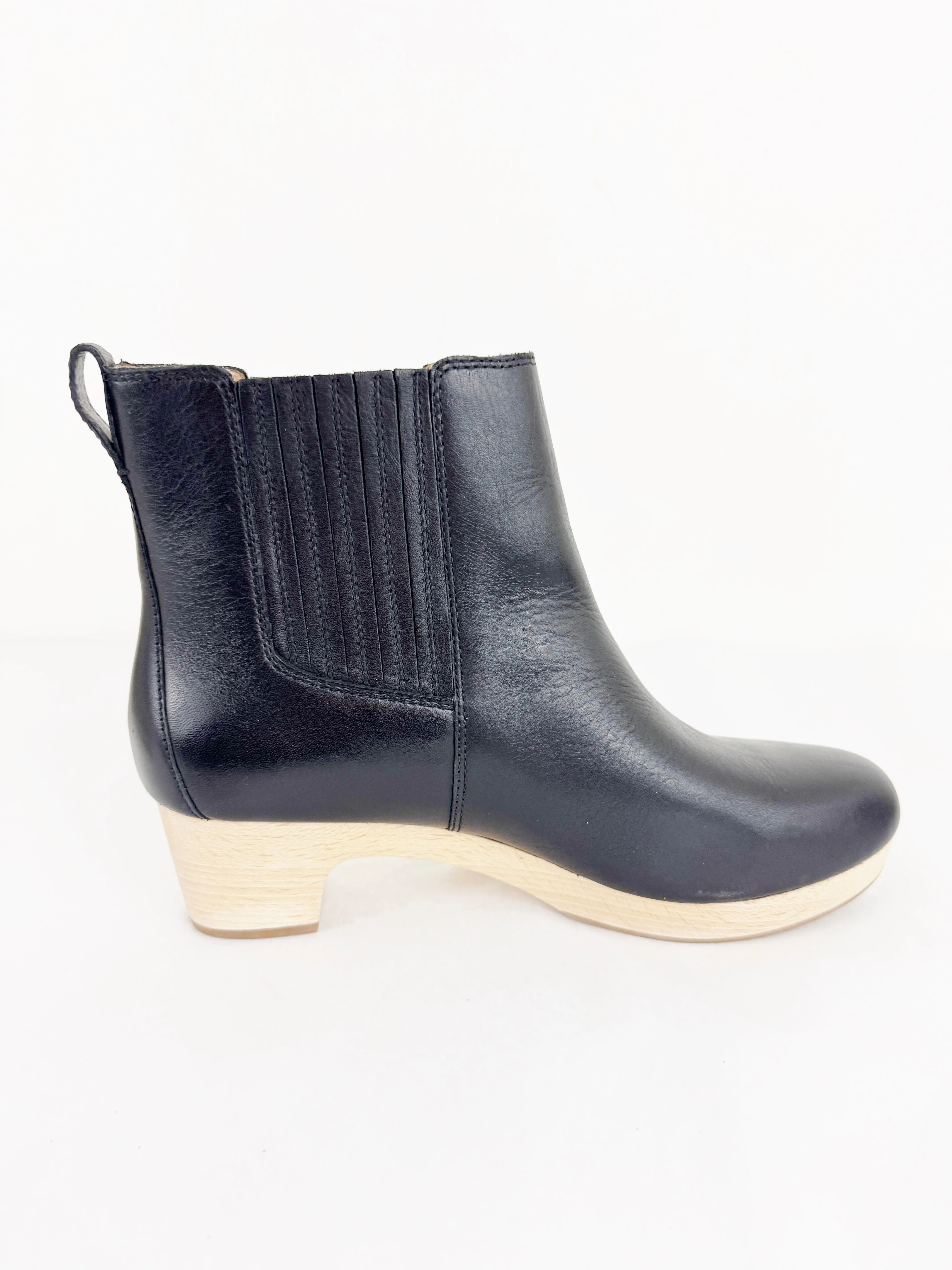 Madewell Wooden Heel Boot Size 10