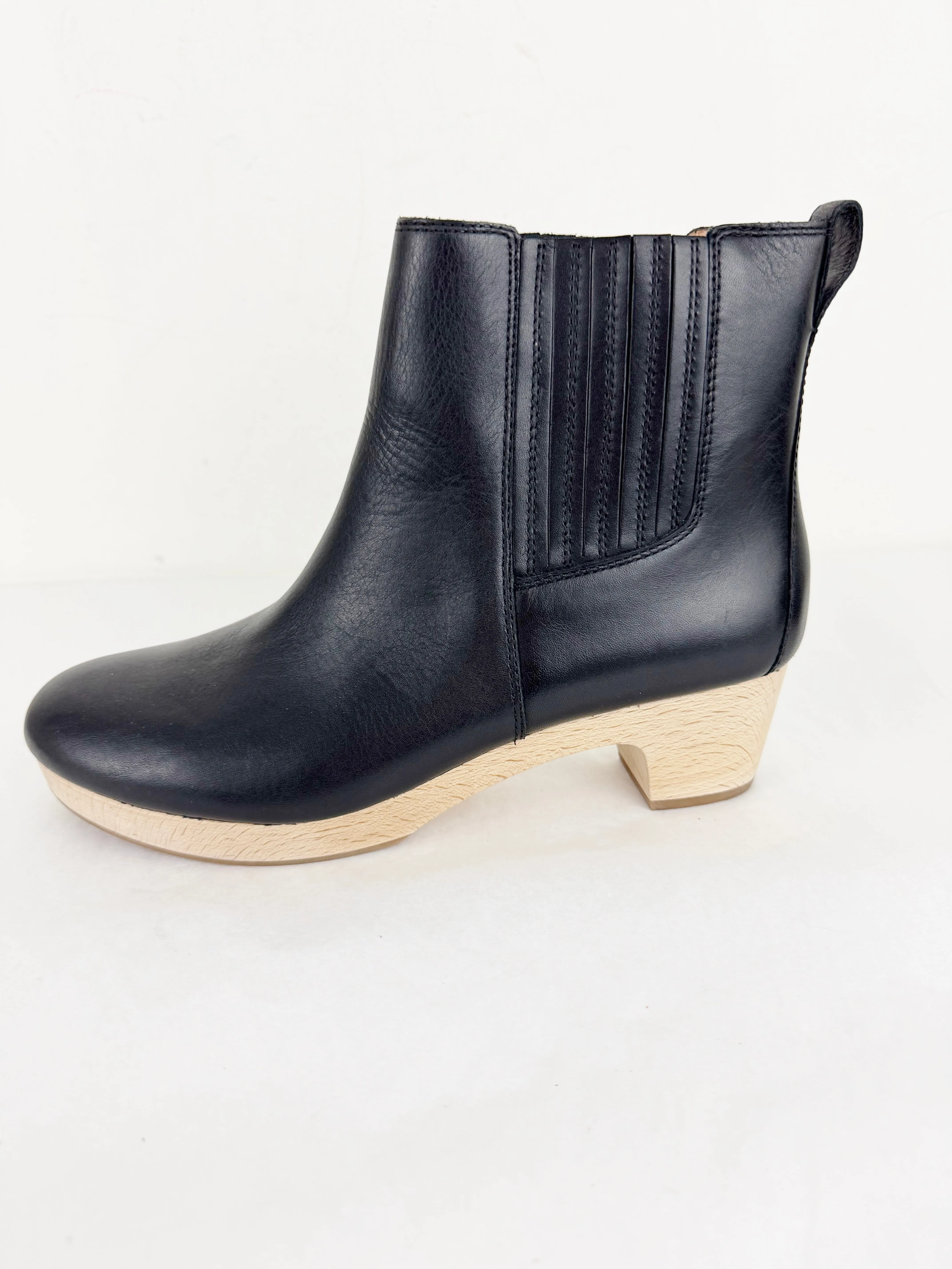 Madewell Wooden Heel Boot Size 10