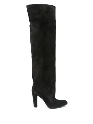 Manolo Blahnik 105mm Gardahi boots