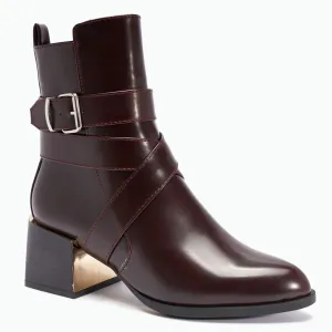 Maroon Boots