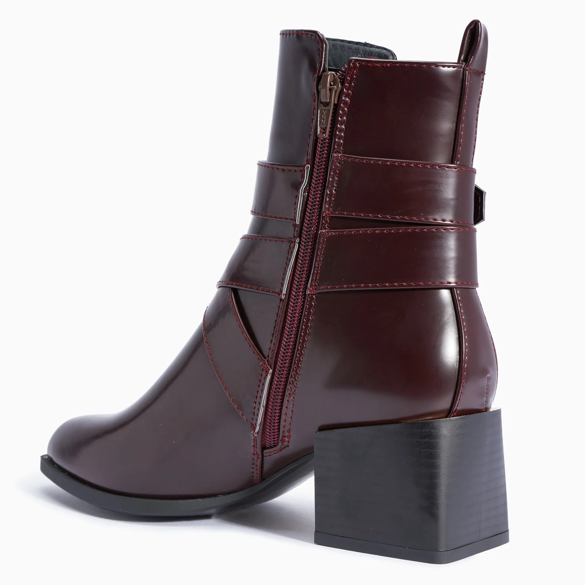 Maroon Boots