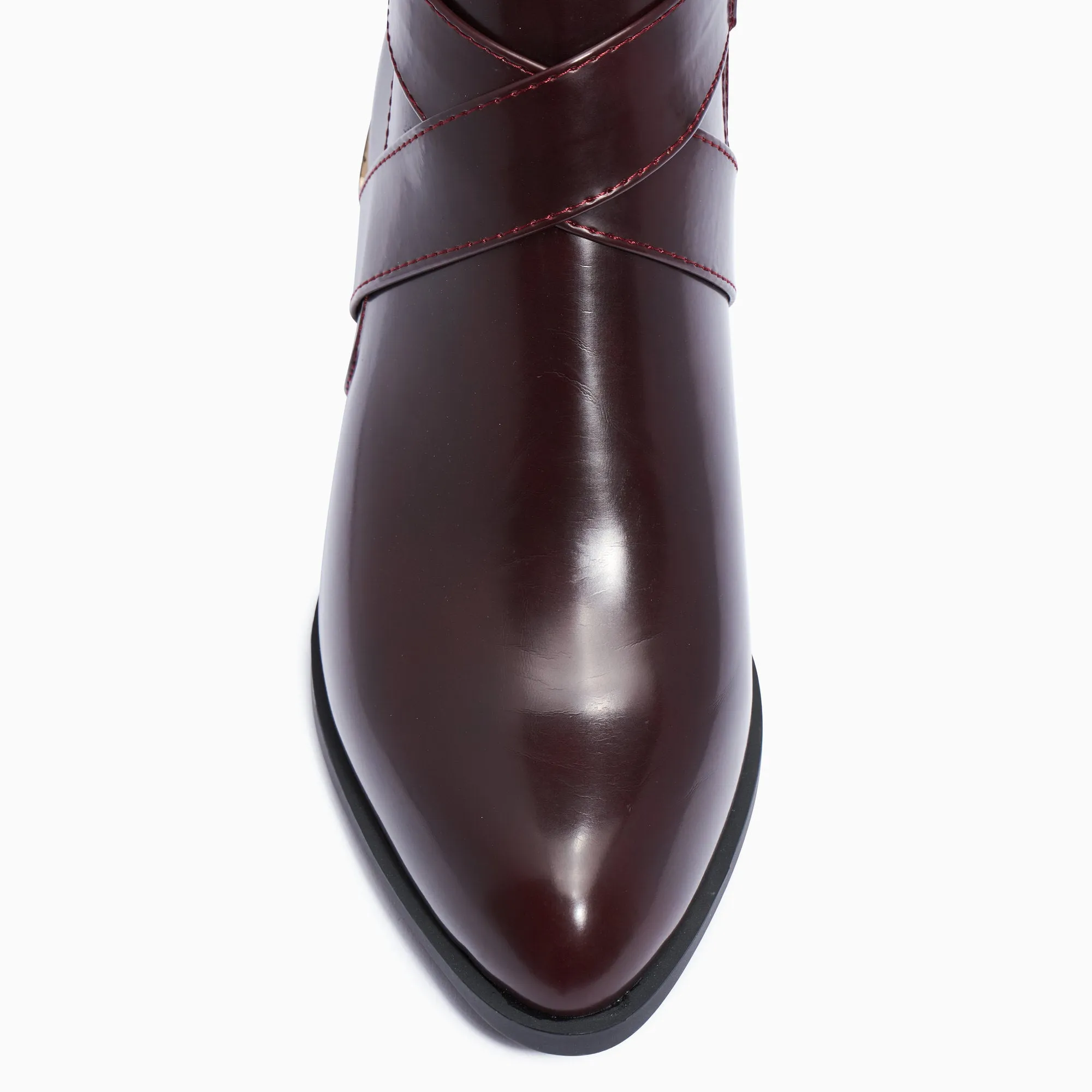 Maroon Boots